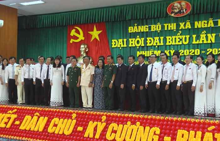 Tiến tới Đại hội Đảng - Đại hội Đảng bộ thị xã Ngã Năm thành công tốt đẹp (10-08-2020)